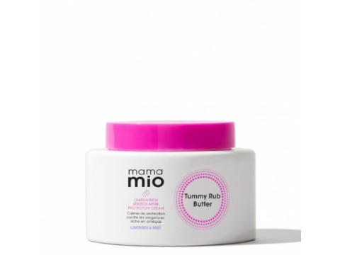 Mama Mio TUMMY RUB BUTTER levandų ir mėtų kvapo pilvo sviestas, 120 ml